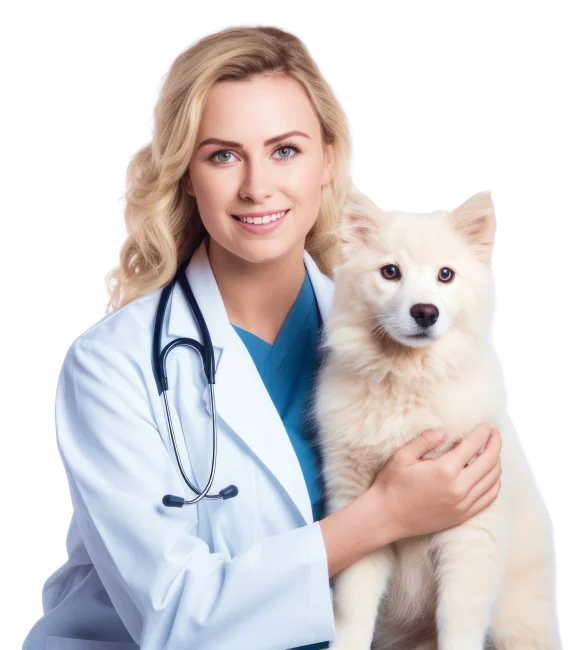 Команда ветеринарных врачей клиники в Москве