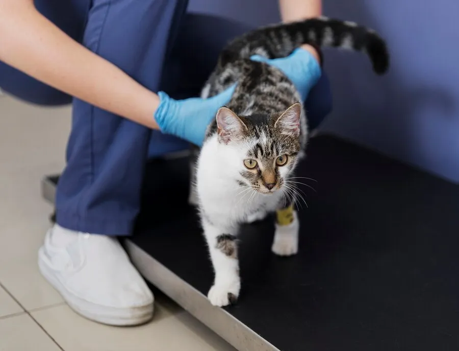 Ветврач консультирует о плюсах стерилизации кошек